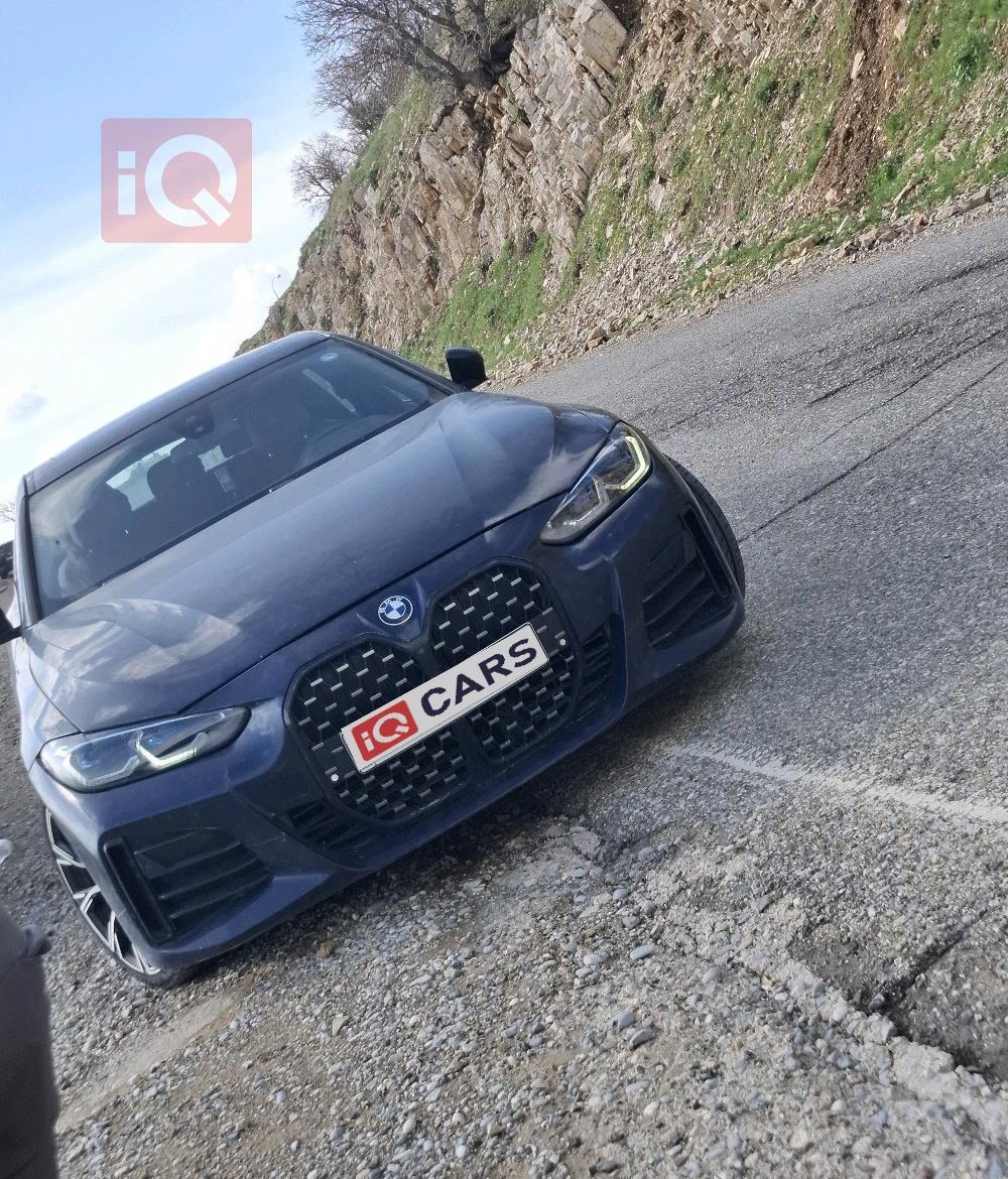 بي ام دبليو الفئة 4